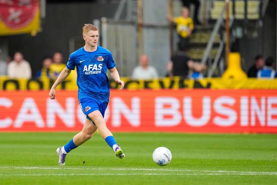 Kees Smit, defesa do AZ Alkmaar