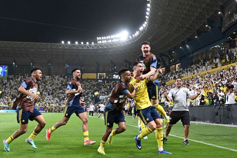 VIDEO! Cristiano Ronaldo marchează la Al Nassr face un pas important spre titlul de campioană