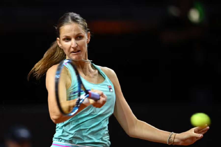 Pliskova sustained her injury against Swiatek in Stuttgart