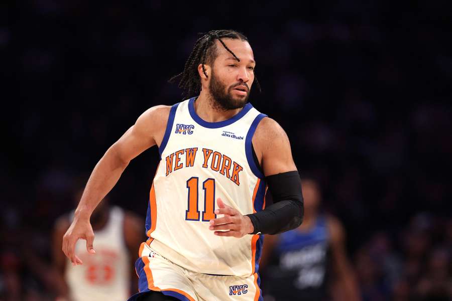 Jalen Brunson played a key role in helping the New York Knicks make the NBA Cup final. Jalen Brunson played a key role in helping the New York Knicks make the NBA Cup final.