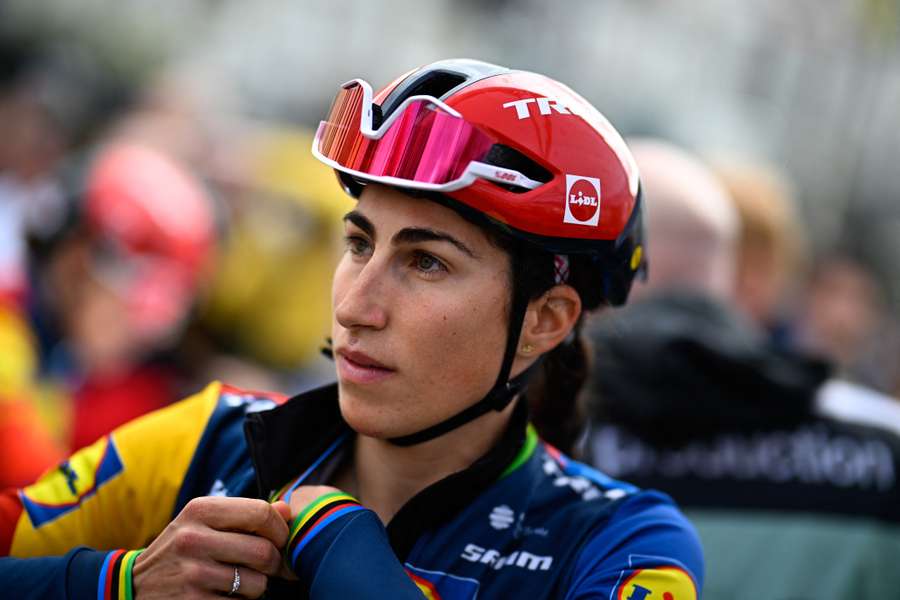 Elisa Balsamo heeft de openingsrit van de Ronde van Romandië gewonnen