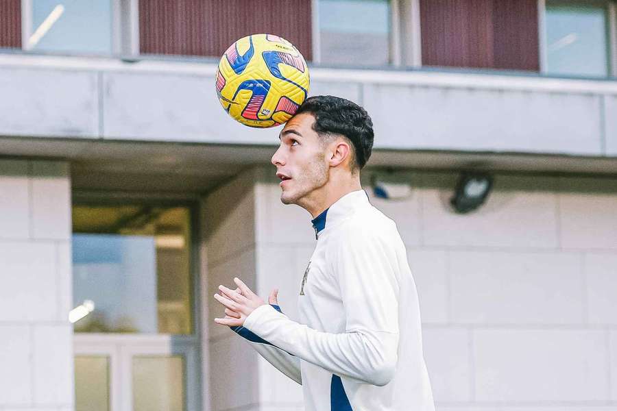 Diego Rodrigues ainda não se estreou nos sub-21 Diego Rodrigues ainda não se estreou nos sub-21