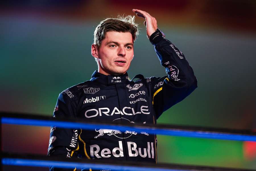 Gelungener Arbeitstag für Max Verstappen