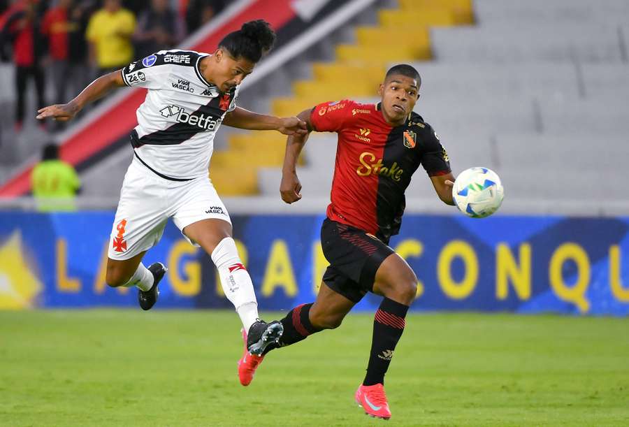 Vasco não conseguiu segurar vantagem contra Melgar Vasco não conseguiu segurar vantagem contra Melgar