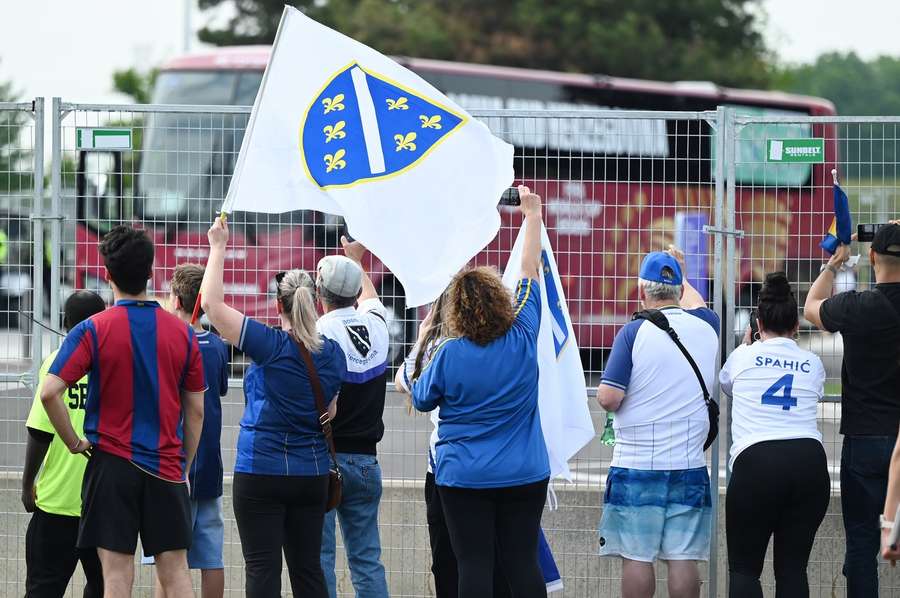 À Toronto, les Bosniens savourent un Mondial tombé du ciel À Toronto, les Bosniens savourent un Mondial tombé du ciel