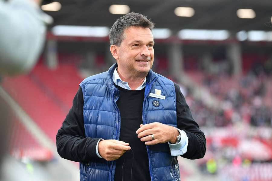 Mainz-Sportvorstand Christian Heidel
