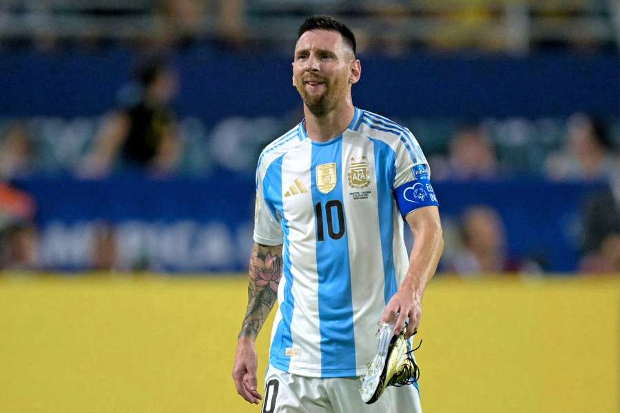 Messi está de volta à seleção da Argentina