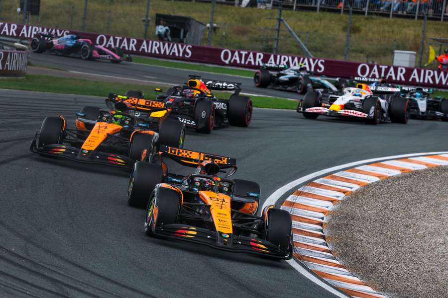 Zwycięstwo Piastriego, awaria Norrisa i oba Ferrari w barierze w Grand Prix Holandii