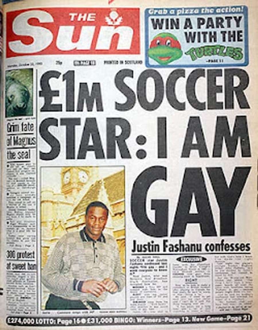 Capa do The Sun de 1990