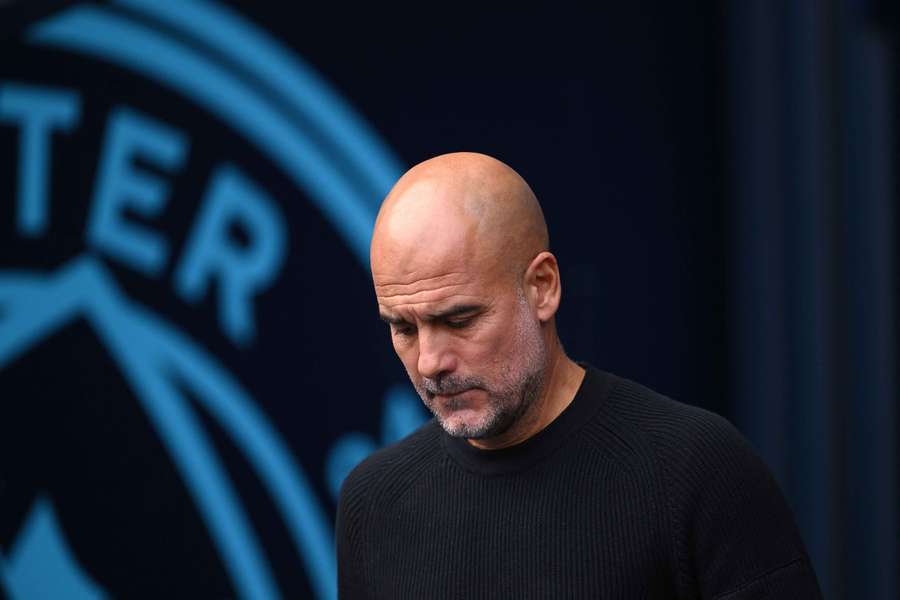 Pep Guardiola und Manchester City warten auf ein wichtiges Urteil.