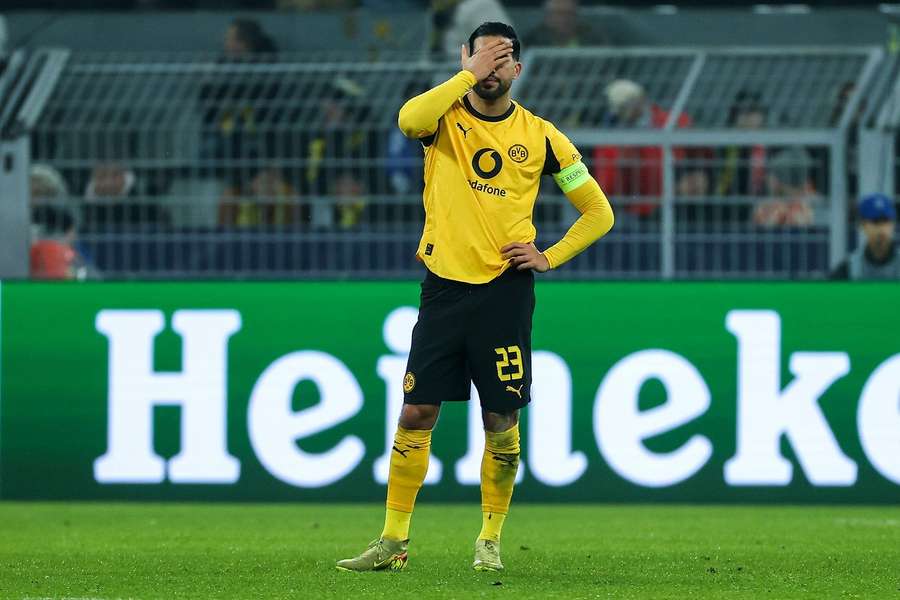 Emre Can steht dem BVB auf unbestimmte Zeit nicht zur Verfügung.