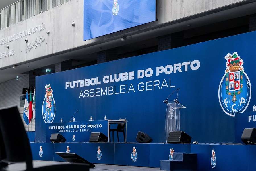 Tudo preparado para acolher os sócios Tudo preparado para acolher os sócios