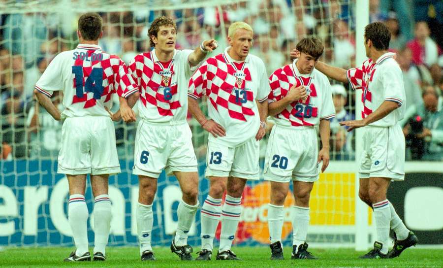 Croatia during the 1998 World Cup Croatia during the 1998 World Cup