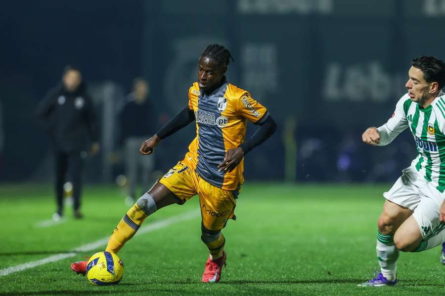 Vando Félix tem contrato com o Vitória SC até 2029 Vando Félix tem contrato com o Vitória SC até 2029