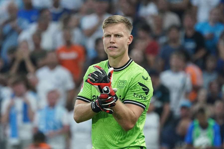 Kunne ikke slå ex-Brøndby-målmand af pinden i Leverkusen: Skifter nu til Brøndby