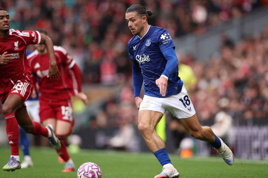 Grealish insists Everton did themselves no favours in Liverpool defeat