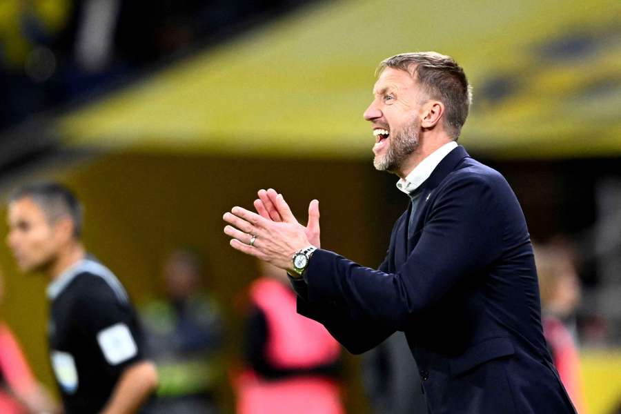 Graham Potter has signed a four-year contract