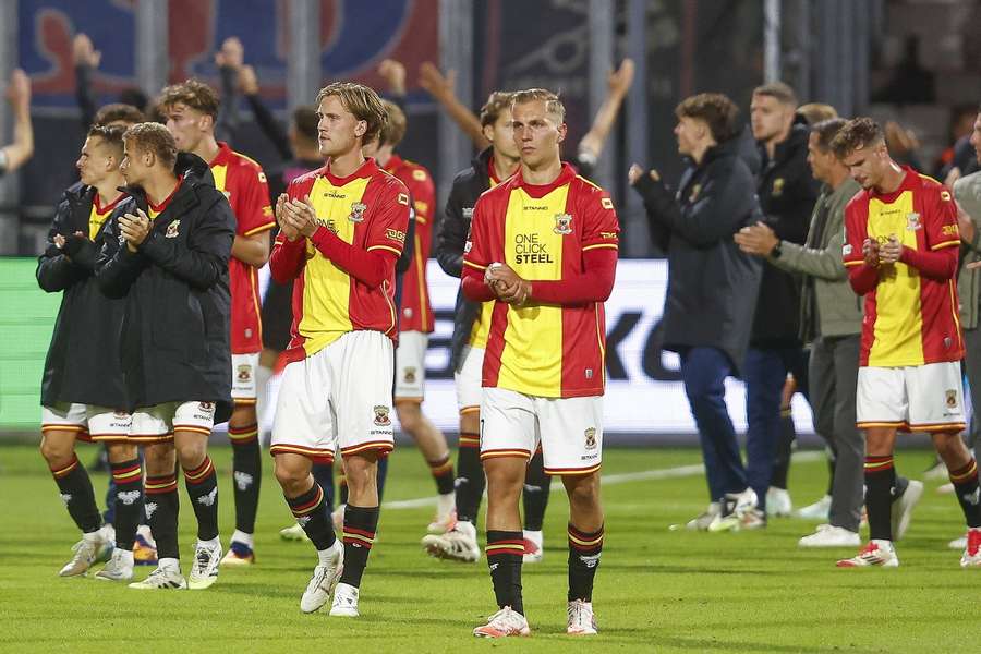 Go Ahead Eagles - FCSB 0-1