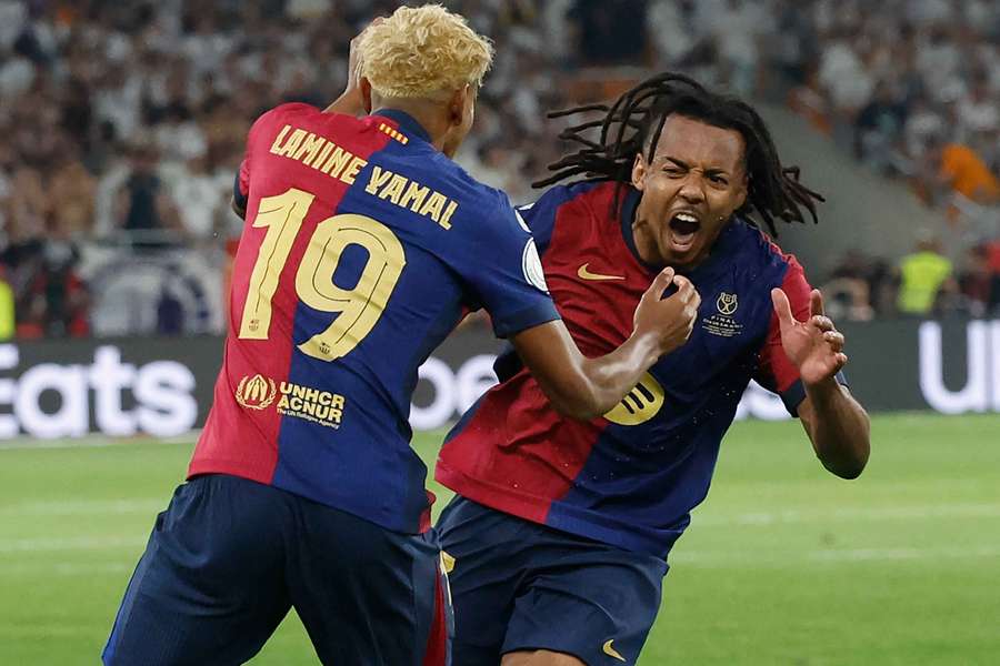 Jules Koundé, buteur providentiel, avec Lamine Yamal, double passeur décisif