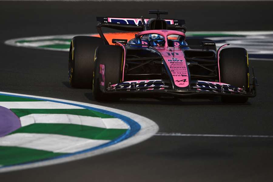 Gasly ce vendredi.
