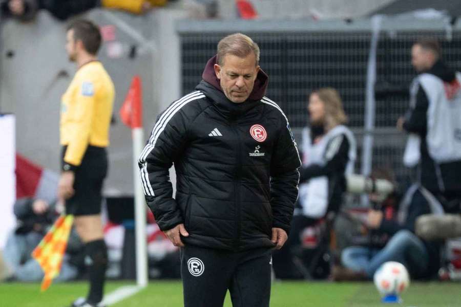 Anfang hat bei der Fortuna einen schweren Stand