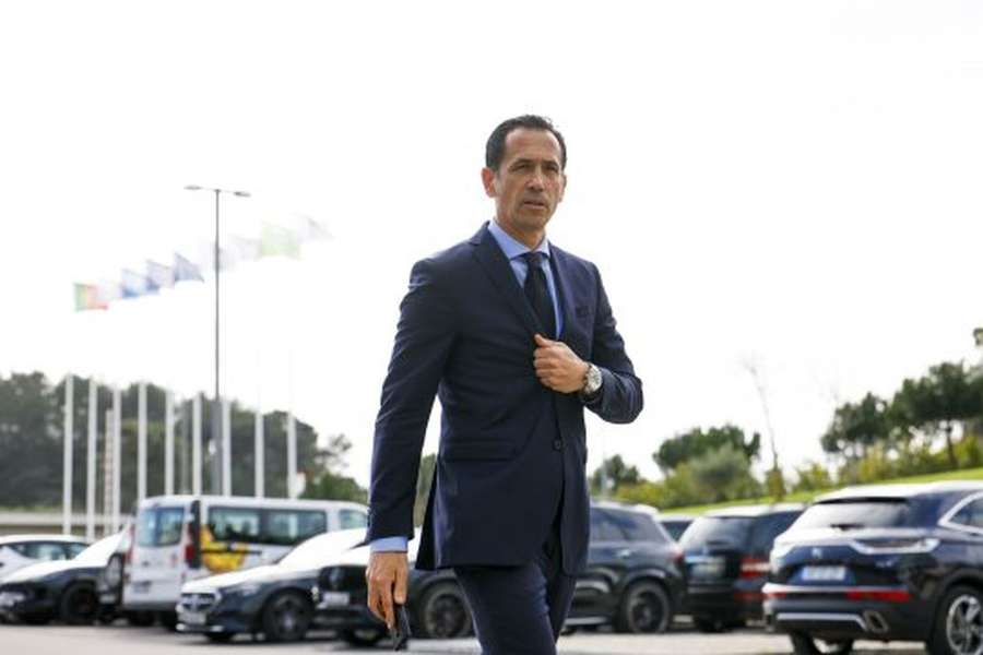 Pedro Proença, presidente da Federação Portuguesa de Futebol