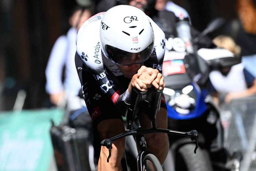 Juan Ayuso bei der Vuelta 2025