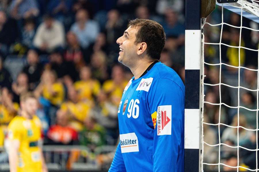 Füchse Berlin schlagen Rhein-Neckar Löwen