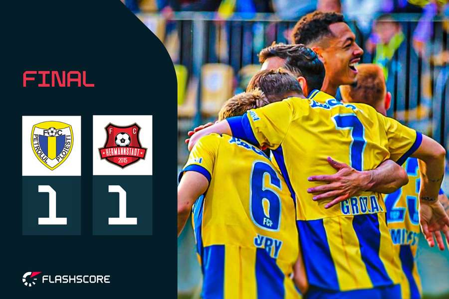 Petrolul - Hermannstadt