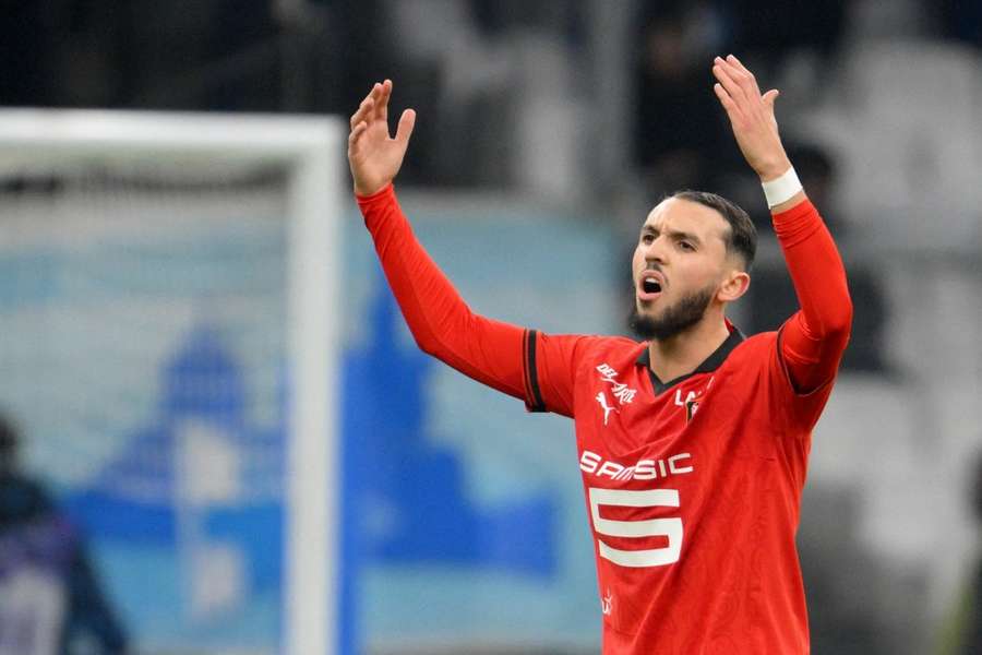 Amine Gouiri tem jogado ao serviço do Rennes