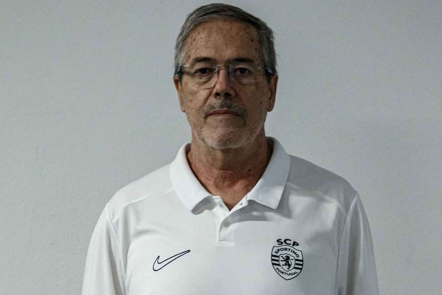 Luís Magalhães, treinador do Sporting