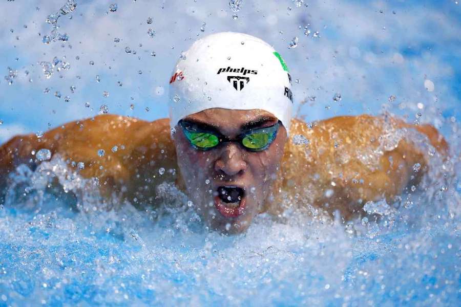 Natação: Diogo Ribeiro bate recorde nacional dos 50 metros mariposa Natação: Diogo Ribeiro bate recorde nacional dos 50 metros mariposa