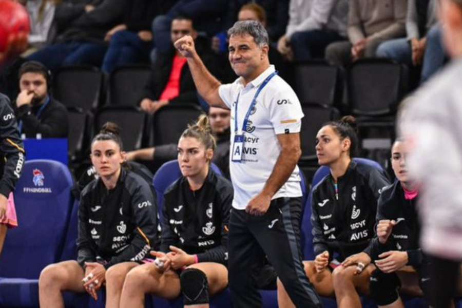 Ambros Martín, seleccionador nacional