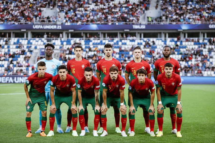 Portugal perdeu na estreia do Euro sub-21 2023