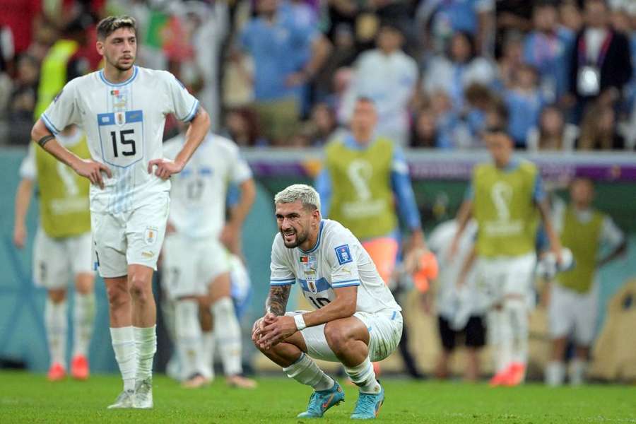 Uruguay este pe ultimul loc în Grupa H, cu un singur punct