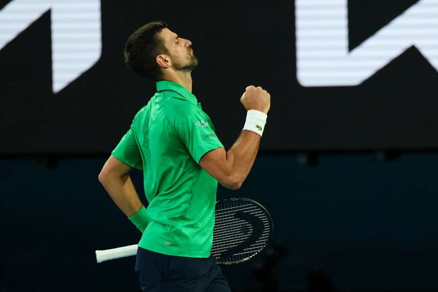 Djokovic stabilește recorduri și când nu joacă