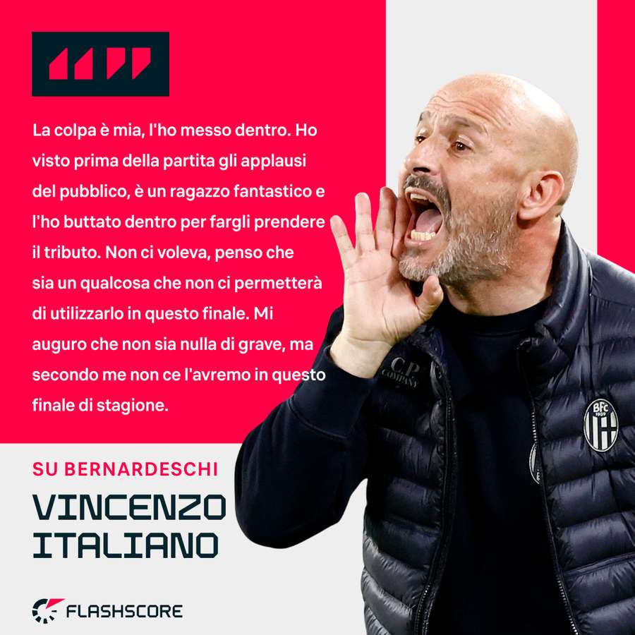 Le parole del mister