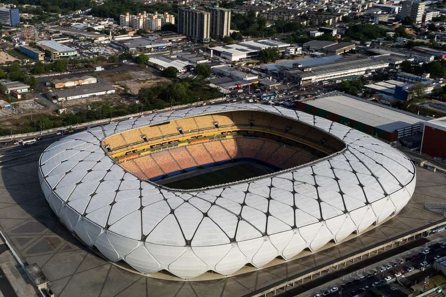 Arena da Amazônia voltará a receber uma partida do Campeonato Carioca em fevereiro