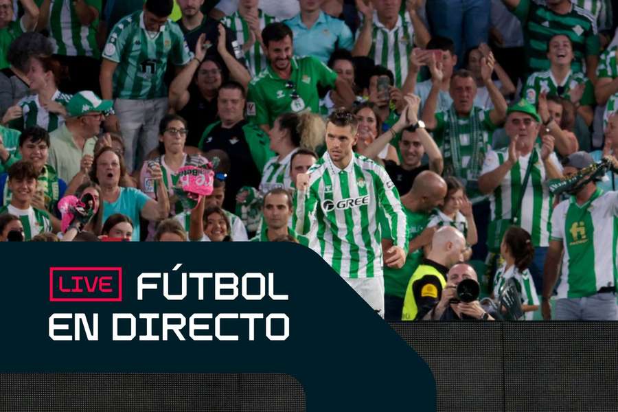 Giovani Lo Celso, en un partido del Betis.