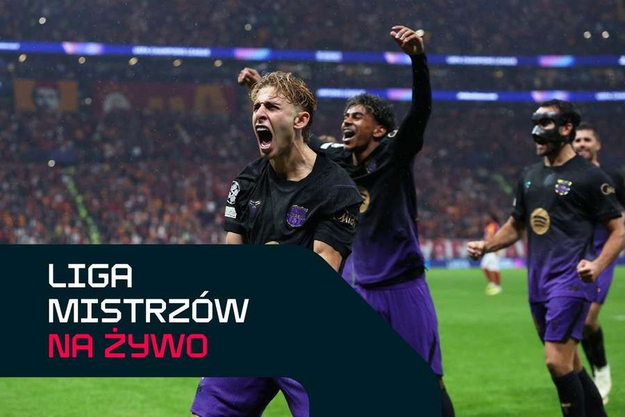 Liga Mistrzów NA ŻYWO: Liga Mistrzów NA ŻYWO: