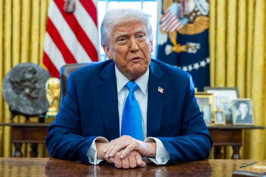 Donald Trump bald auch beim Superbowl?