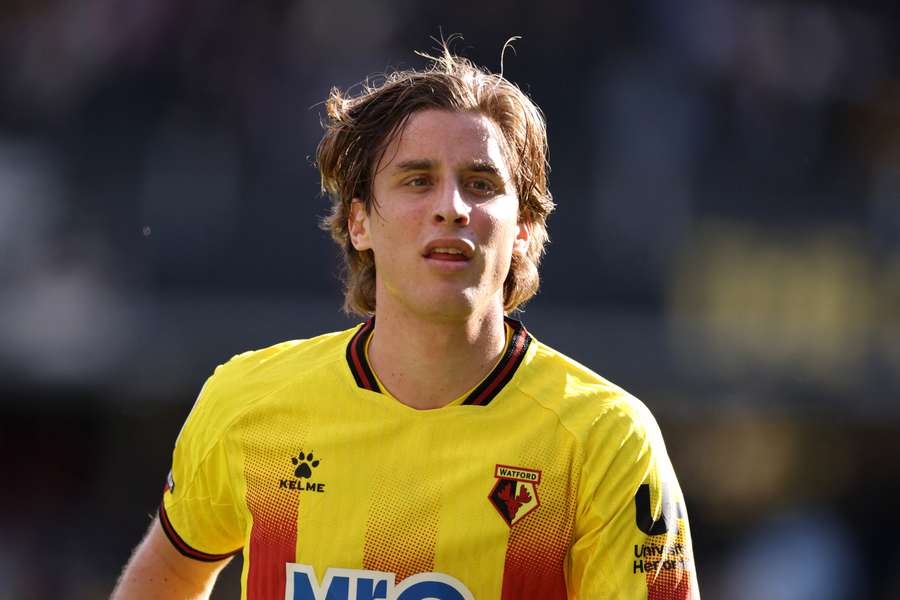 Edoardo Bove al Watford Edoardo Bove al Watford