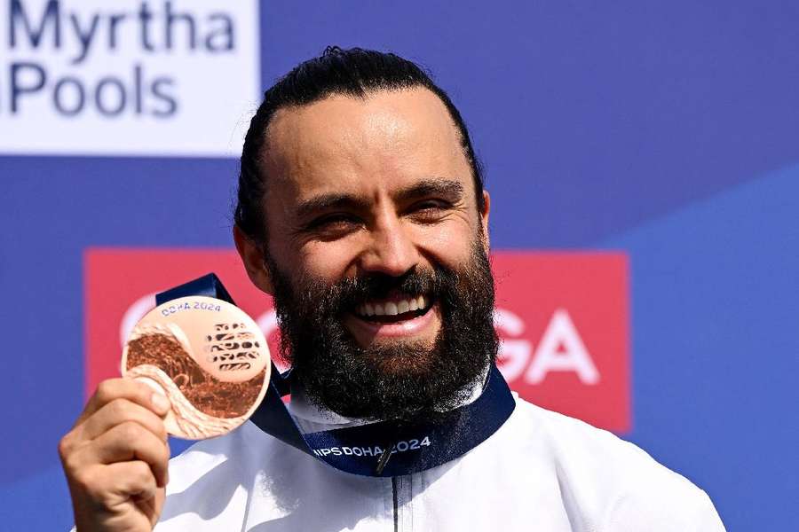 Cătălin Preda, medaliat cu bronz la sărituri de la mare înălțime la Mondialele de la Doha