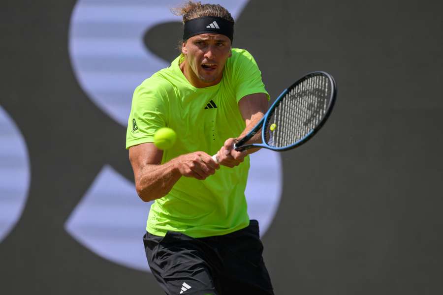 Zverev ce vendredi.