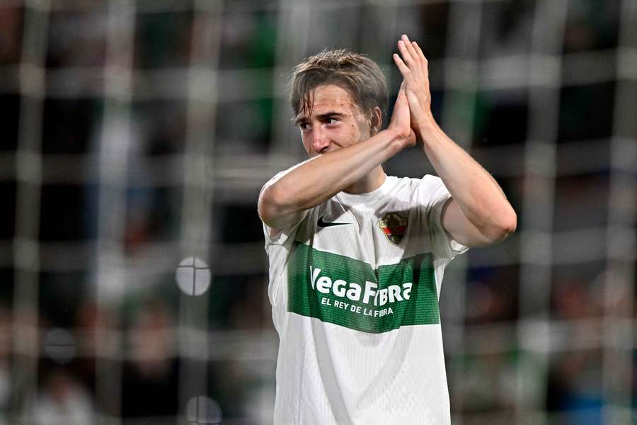 David Affengruber agradece el apoyo del público