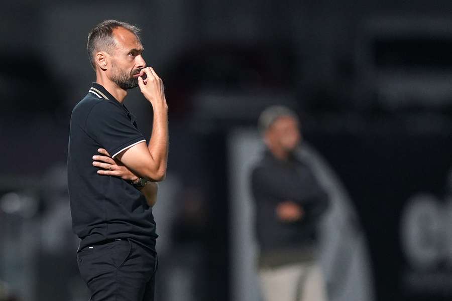 Hugo Oliveira, treinador do Famalicão