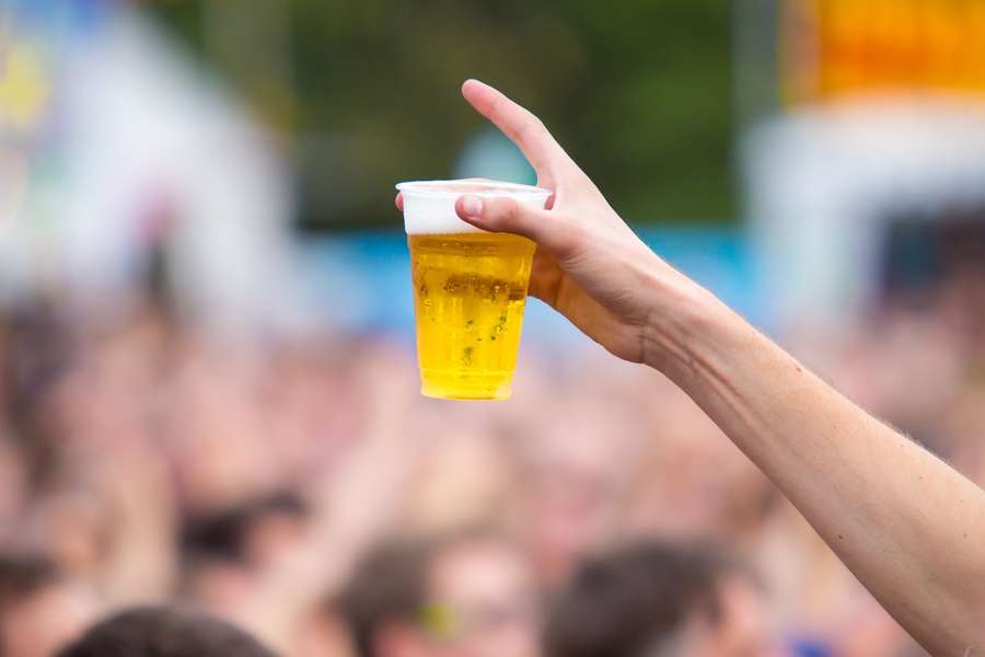 Herkömmliche Plastikbecher (wie hier abgebildet) gehören im Ostseestadion der Vergangenheit an