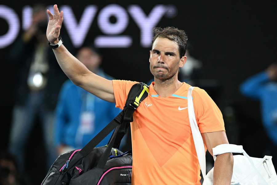 Rafael Nadal traint weer, maar mist nog toernooi in Barcelona wegens heupblessure