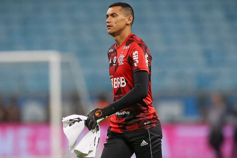 Santos deixou o Flamengo após ser preterido em 2023