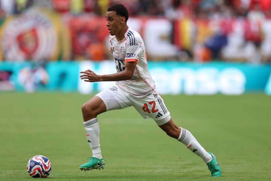 Ya no viaja con los "42": Jamal Musiala